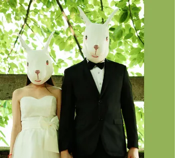Halloween Party Cosplay Latex Rabbit Mask Animal Bunny Mask Disguises of Rabbits Face Head Mask Animal Mask for Adult in stock
Halloween Party Cosplay Latex Rabbit Mask Animal Bunny Mask Disguises of Rabbits Face Head Mask Animal Mask for Adult in stock