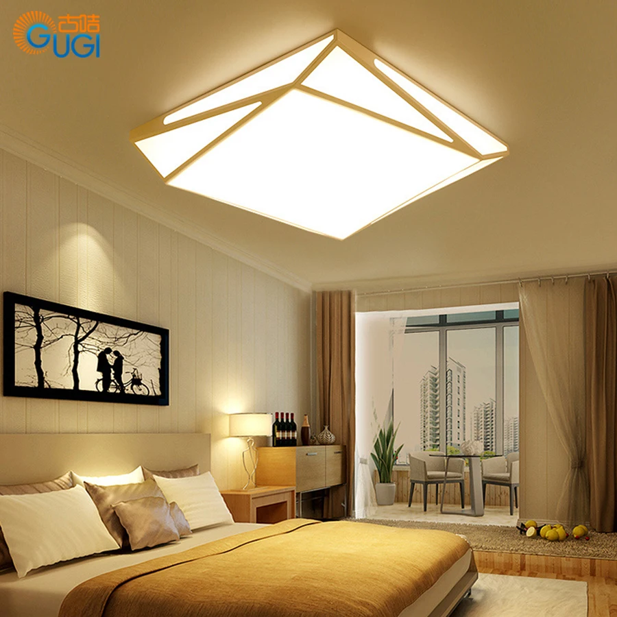 GUGI Modern LED Ceiling Light Acryli Aluminum Frame For Living Room Dining Bedroom Indoor Square Lights Home Lighting Fixture
GUGI Modern LED Ceiling Light Acryli Aluminum Frame For Living Room Dining Bedroom Indoor Square Lights Home Lighting Fixture