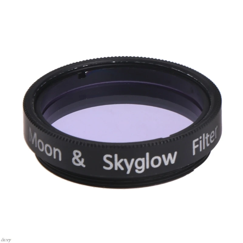 1.25 inch Moon and Skyglow Filter for Astromomic Telescope Eyepiece Ocular Metal Frame Optical Glass
1.25 inch Moon and Skyglow Filter for Astromomic Telescope Eyepiece Ocular Metal Frame Optical Glass