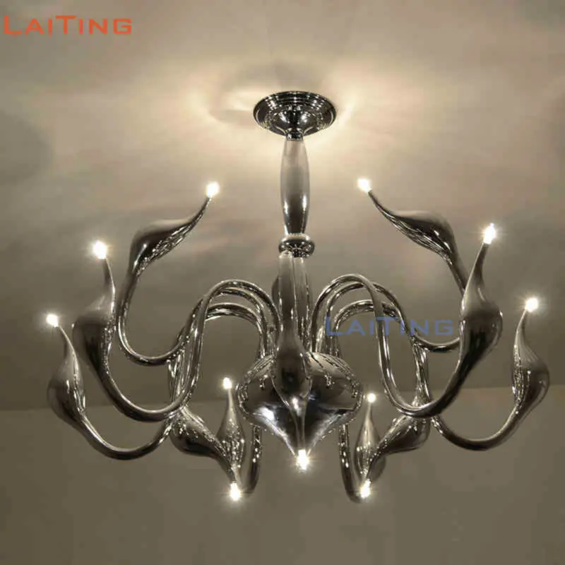 12Swan chandelier (11)