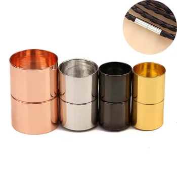 10pcs/lot Gold Strong Magnetic Clasps Fit 3 4 5 6 7 8 10 12 15 mm Leather Cord Bracelets Connectors for Jewelry Making F773
10pcs/lot Gold Strong Magnetic Clasps Fit 3 4 5 6 7 8 10 12 15 mm Leather Cord Bracelets Connectors for Jewelry Making F773