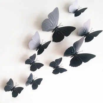 Free shipping 12pcs PVC 3d Butterfly wall decor cute Butterflies wall stickers art Decals home Decoration room wall art
Free shipping 12pcs PVC 3d Butterfly wall decor cute Butterflies wall stickers art Decals home Decoration room wall art
