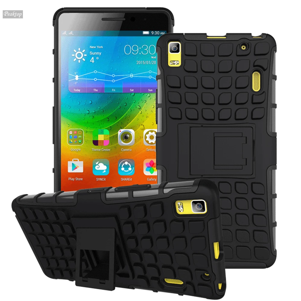 For Lenovo A7000 Case Hybrid Kickstand Rugged Rubber Armor Hard PC+TPU StandFunction Cover Cases For K3 Note 4G LTE (5.5")
For Lenovo A7000 Case Hybrid Kickstand Rugged Rubber Armor Hard PC+TPU StandFunction Cover Cases For K3 Note 4G LTE (5.5")