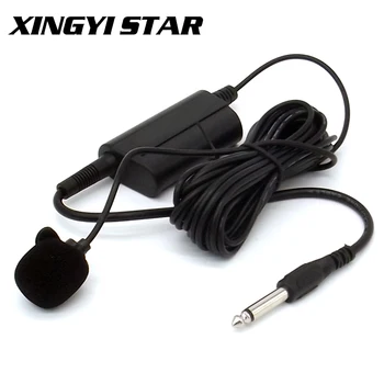 5-Meter Wired Musical Instruments Condenser Lavalier Microphone Lapel Tie Clip Mic Lapela For Guitar Speech Drum Saxophone Piano
5-Meter Wired Musical Instruments Condenser Lavalier Microphone Lapel Tie Clip Mic Lapela For Guitar Speech Drum Saxophone Piano