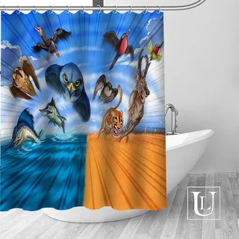 Custom Animal Bath Curtain Fabric Modern Shower Curtain bathroom beautiful Curtains Bath decor
Custom Animal Bath Curtain Fabric Modern Shower Curtain bathroom beautiful Curtains Bath decor