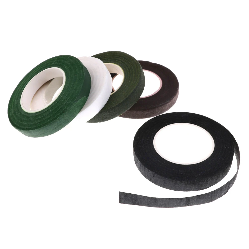 1pcs Green white coffee Color Paper Floriculture Tape For Nylon Stocking Flower And Butterfly Accessories
1pcs Green white coffee Color Paper Floriculture Tape For Nylon Stocking Flower And Butterfly Accessories