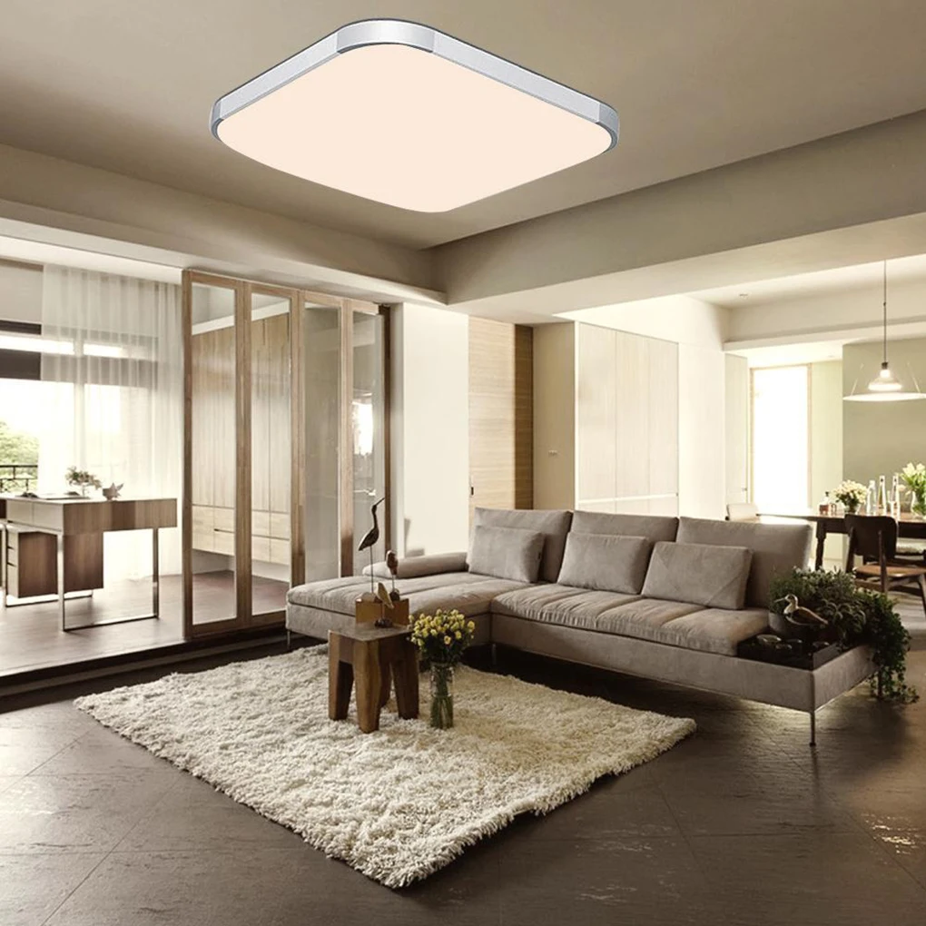 2018 New Household Ceiling Light Aluminium Side Flush Mount Square Shape Fixture with 18W Warm White Light 
2018 New Household Ceiling Light Aluminium Side Flush Mount Square Shape Fixture with 18W Warm White Light