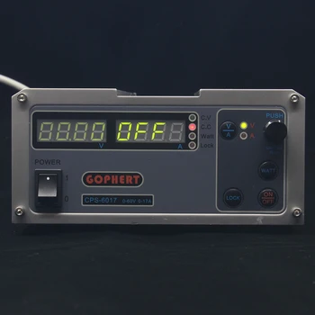 CPS-6017 Updated Version 1000W 0-60V/0-17A,High power Digital Adjustable DC Power Supply CPS6017 220V
CPS-6017 Updated Version 1000W 0-60V/0-17A,High power Digital Adjustable DC Power Supply CPS6017 220V