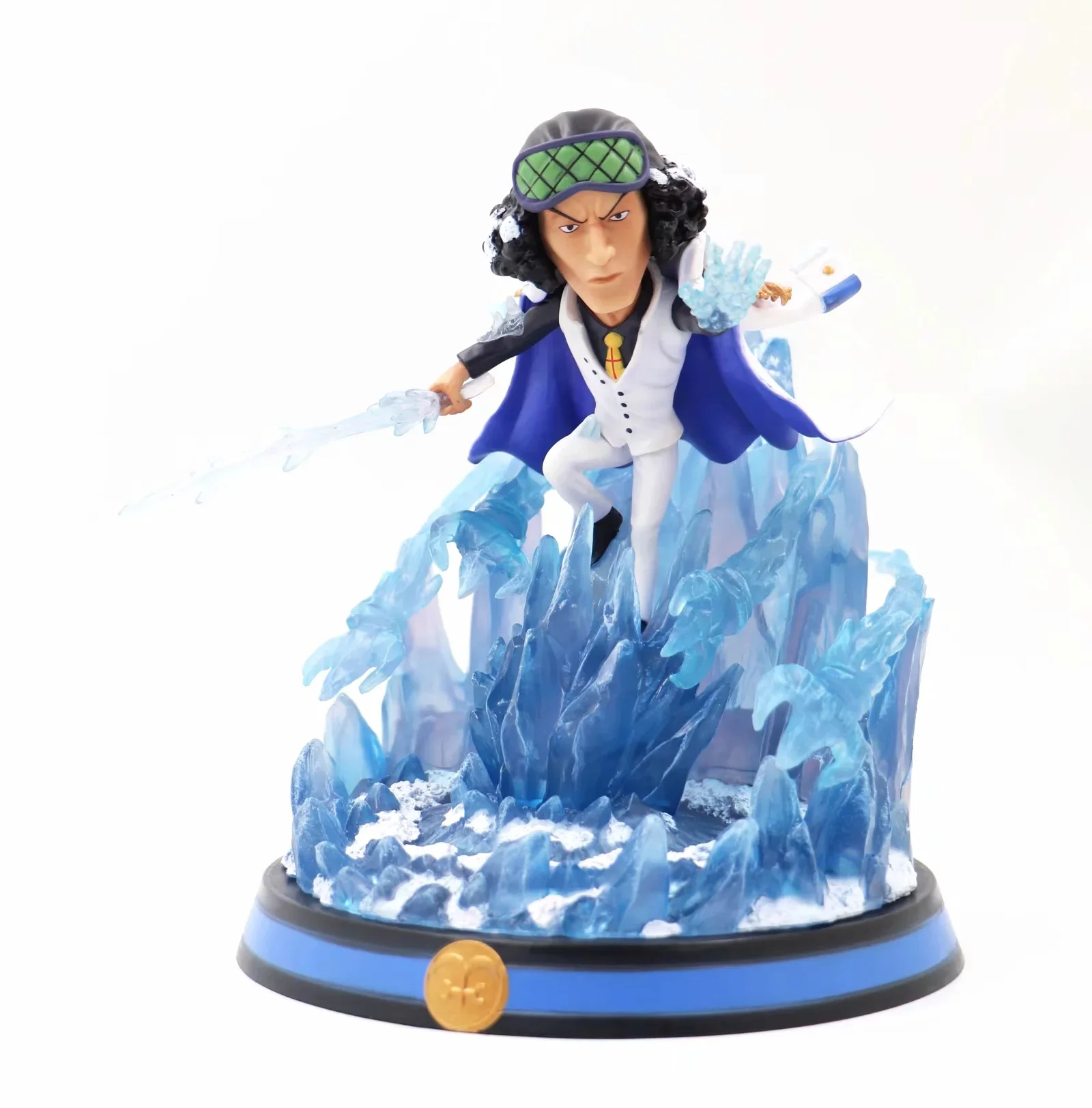 One Piece Aokiji Kuzan Navy Senior General PVC Action Figure Collection Model Toy
One Piece Aokiji Kuzan Navy Senior General PVC Action Figure Collection Model Toy