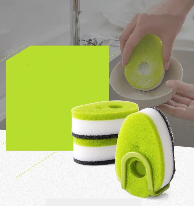 3pcs/set Usuful Refillable Bowls Cleaning Sponge Brush Dish Washing Tool Soap Dispenser Handle Clean Tools For Kitchen OK 0402
3pcs/set Usuful Refillable Bowls Cleaning Sponge Brush Dish Washing Tool Soap Dispenser Handle Clean Tools For Kitchen OK 0402