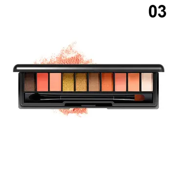 10 Colors Eyeshadow Palette With Makeup Brush Matte Shimmer Long Lasting Eye Shadow Natural Eyes Cometic Tool 88
10 Colors Eyeshadow Palette With Makeup Brush Matte Shimmer Long Lasting Eye Shadow Natural Eyes Cometic Tool 88