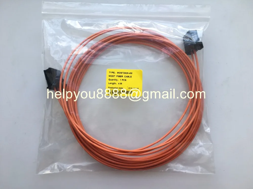 100% new origianl optical fiber cable most cable 400CM for BMW AU-DI AMP Bluetooth car GPS car fiber cable for nbt cic 2g 3g 3g+
100% new origianl optical fiber cable most cable 400CM for BMW AU-DI AMP Bluetooth car GPS car fiber cable for nbt cic 2g 3g 3g+