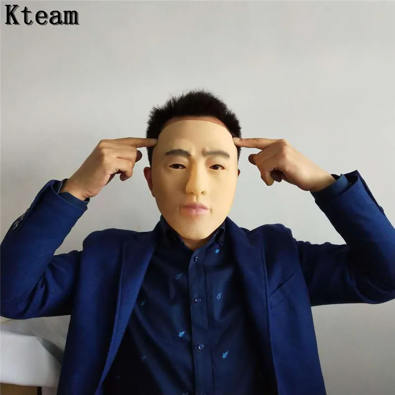 Top Grade Handmade Latex handsome Male face Mask Half Female Face Ching Crossdress Mask Crossdresser Adults Cosplay Mask Toys
Top Grade Handmade Latex handsome Male face Mask Half Female Face Ching Crossdress Mask Crossdresser Adults Cosplay Mask Toys