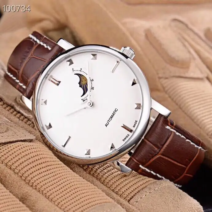 AWG0257 Mens Watches Top Brand Runway Luxury European Design Automatic Mechanical Watch
AWG0257 Mens Watches Top Brand Runway Luxury European Design Automatic Mechanical Watch