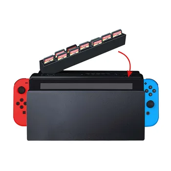 Bevigac 28 in 1 Game Card Slots Game Cards Case Storage Box for Nintendo Nintend Switch NS Console Dock Accessories Gadgets
Bevigac 28 in 1 Game Card Slots Game Cards Case Storage Box for Nintendo Nintend Switch NS Console Dock Accessories Gadgets