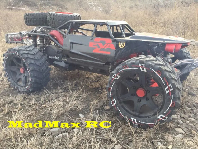 Oversized off-road front and rear big tires set for 1/5 hpi rovan km baja 5b rc car toy parts
Oversized off-road front and rear big tires set for 1/5 hpi rovan km baja 5b rc car toy parts