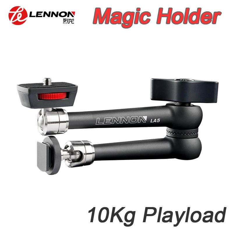 LENNON Strong magic arm holder for Monitor led light LCD screen mount with Camera or Rig
LENNON Strong magic arm holder for Monitor led light LCD screen mount with Camera or Rig