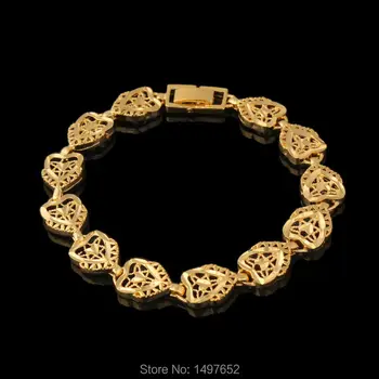 Womens Bracelets12mm Gold Filled Plated Double Love Heart Bracelets/Bangles Fashion Jewelry
Womens Bracelets12mm Gold Filled Plated Double Love Heart Bracelets/Bangles Fashion Jewelry