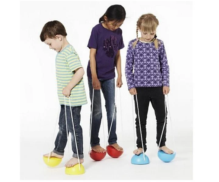 Semicircular Walking Stilts Sensory Integration Balance Sport Toys For Kids Games For Children Outdoor Activity
Semicircular Walking Stilts Sensory Integration Balance Sport Toys For Kids Games For Children Outdoor Activity