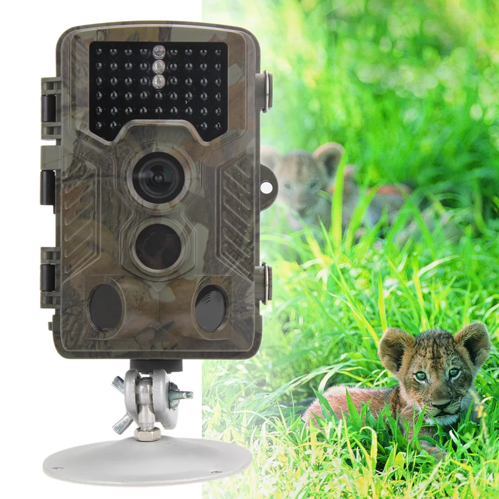 12MP HD Digital Wildlife Hunting Camera Infrared Scouting Trail Camera Portable Night Vision Video Recorder for Outdoor Hunting
12MP HD Digital Wildlife Hunting Camera Infrared Scouting Trail Camera Portable Night Vision Video Recorder for Outdoor Hunting