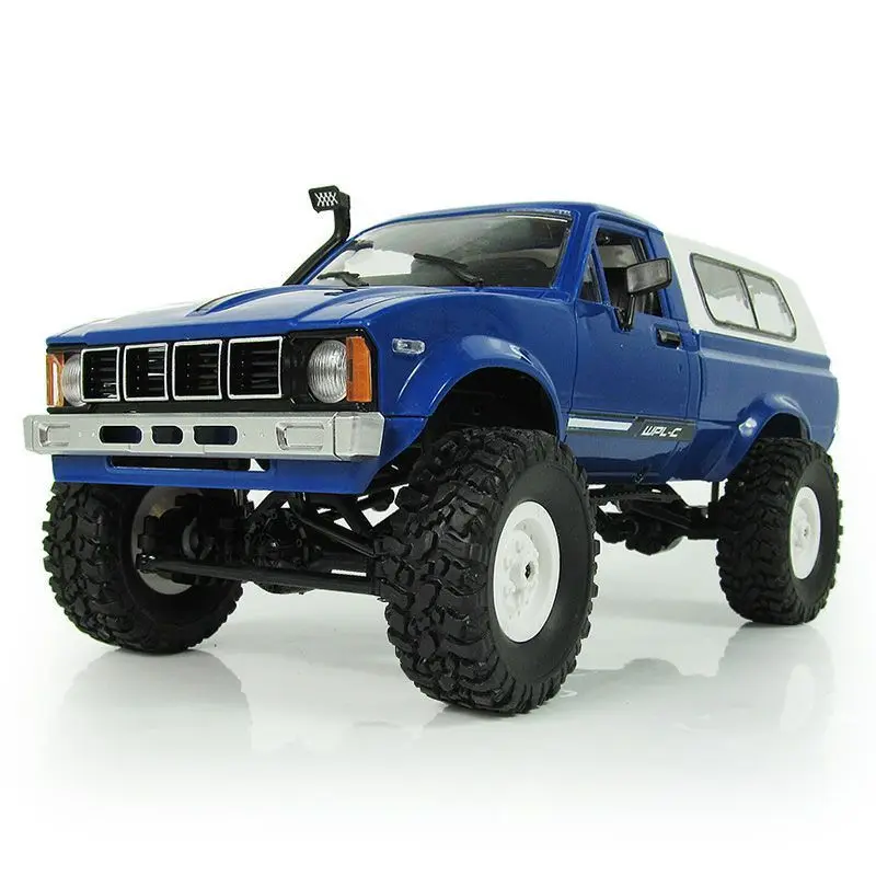 C24 RC Car Remote Control car 2.4G RC Crawler Off-road Car Buggy Moving Machine 1:16 4WD Kids Battery Powered Cars RTR gifts
C24 RC Car Remote Control car 2.4G RC Crawler Off-road Car Buggy Moving Machine 1:16 4WD Kids Battery Powered Cars RTR gifts