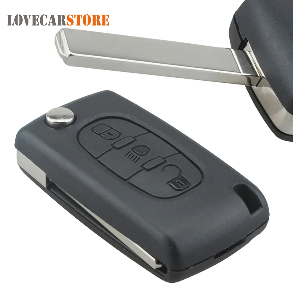 Remote 3 Buttons Car Entry Replacement Key Shell Case Folding Flip Uncut Auto Key Fob for CITROEN Peugeot C2 C3 C4 C5 C6 C8 SG
Remote 3 Buttons Car Entry Replacement Key Shell Case Folding Flip Uncut Auto Key Fob for CITROEN Peugeot C2 C3 C4 C5 C6 C8 SG
