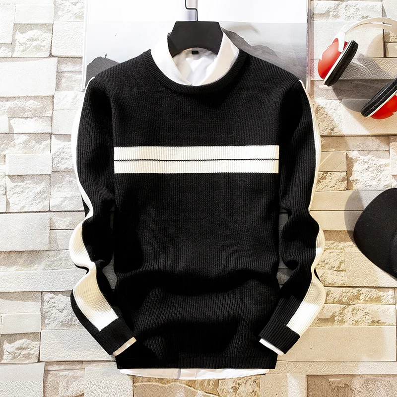 Casual Thick Sweater Men 2019 New Winter Warm Mens Christmas Sweaters Long Sleeve Slim Fit O-Neck Pull Homme Men's Pullovers
Casual Thick Sweater Men 2019 New Winter Warm Mens Christmas Sweaters Long Sleeve Slim Fit O-Neck Pull Homme Men's Pullovers