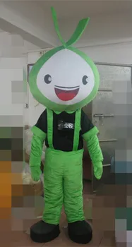 green doll Mascot Costume Cartoon Character Party Dress Costume for Halloween event
green doll Mascot Costume Cartoon Character Party Dress Costume for Halloween event