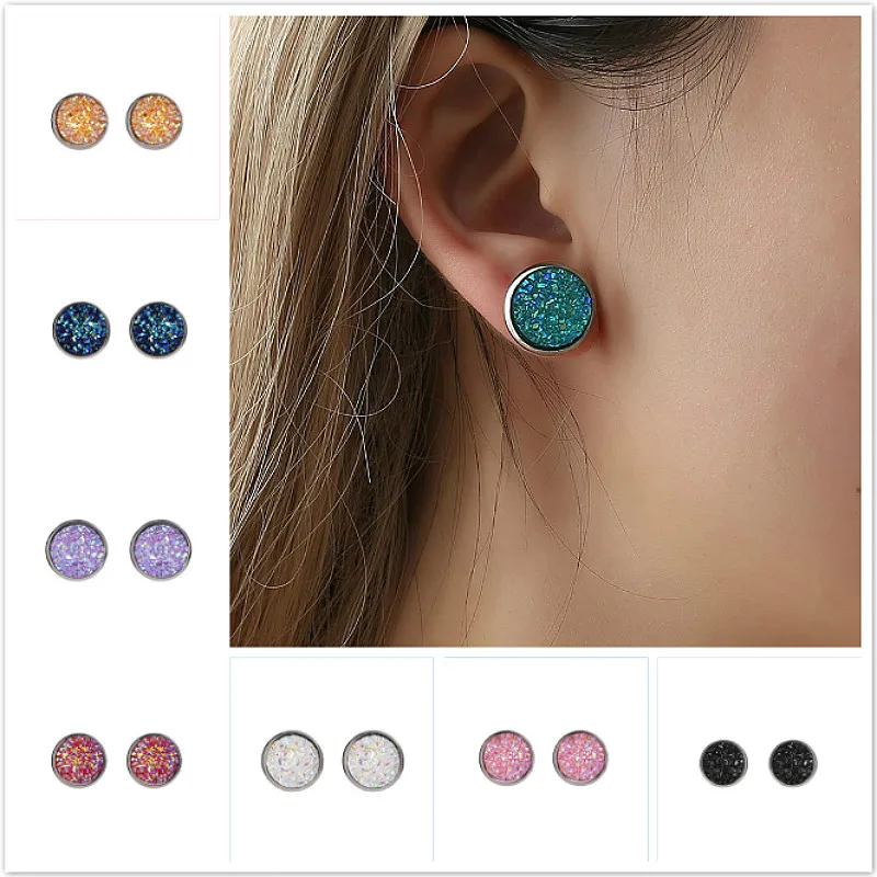 New Crystal Shine Ear Clip Earrings For Women 10 Colors Round With Cubic Zircon Charm Flower Earrings
New Crystal Shine Ear Clip Earrings For Women 10 Colors Round With Cubic Zircon Charm Flower Earrings