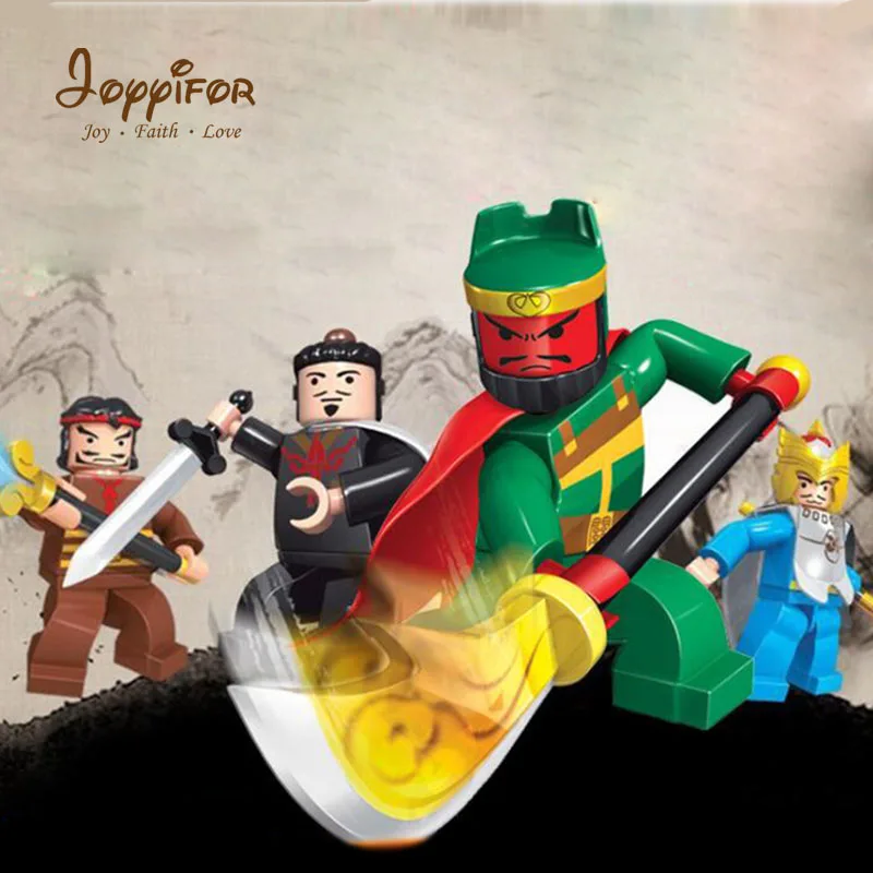 Joyyifor The Three Kingdoms Era 12/sets NinjagoINGly Building Blocks Gifts LegoINGlys Figure Toys For Children Boys Gift
Joyyifor The Three Kingdoms Era 12/sets NinjagoINGly Building Blocks Gifts LegoINGlys Figure Toys For Children Boys Gift