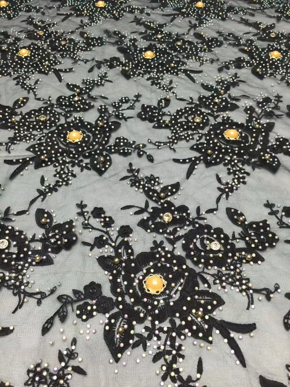 big stones design high quality african french lace fabric with lots of small stones shining mesh lace for dress dpa072
big stones design high quality african french lace fabric with lots of small stones shining mesh lace for dress dpa072
