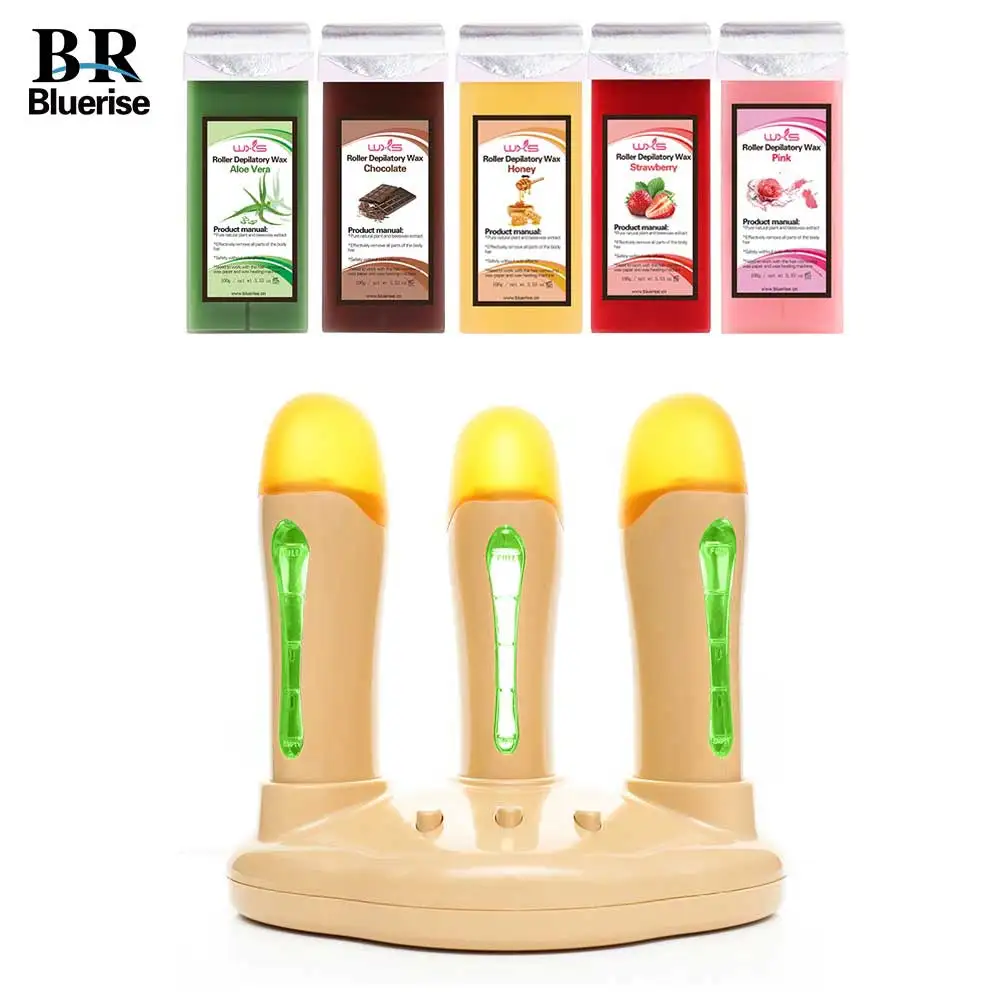 Professional Depilatory Wax Heater 3 Epilator Hair Removal Machine Set Salon Beauty Treatment Tool Personal Care Equipment
Professional Depilatory Wax Heater 3 Epilator Hair Removal Machine Set Salon Beauty Treatment Tool Personal Care Equipment