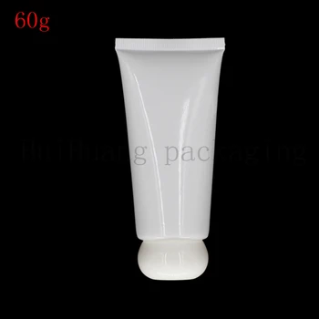50pcs 60g Empty white Soft Squeeze Cosmetic Packaging Refillable Plastic Lotion Cream Tube Screw Lids Bottle Container
50pcs 60g Empty white Soft Squeeze Cosmetic Packaging Refillable Plastic Lotion Cream Tube Screw Lids Bottle Container