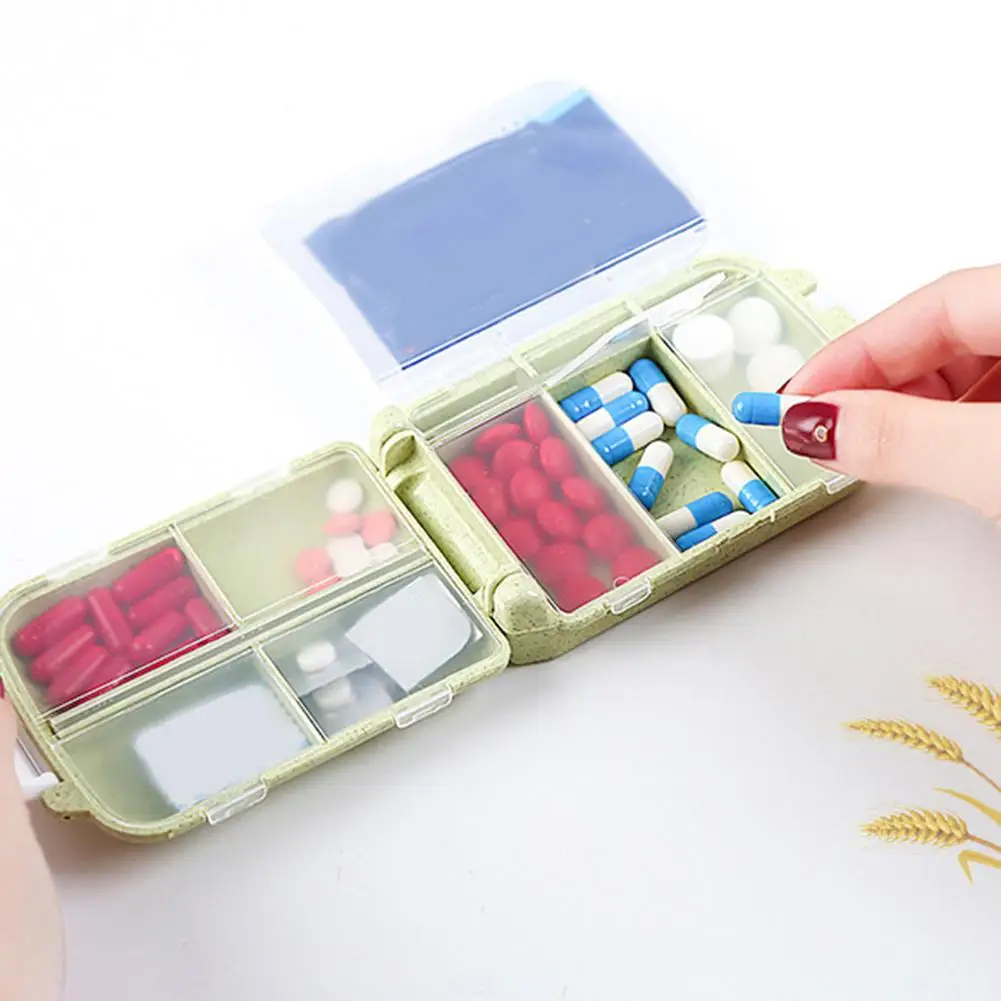 Hot Portable 8 Compartments Travel Pill Medicine Storage Organizer Box Holder Case
Hot Portable 8 Compartments Travel Pill Medicine Storage Organizer Box Holder Case