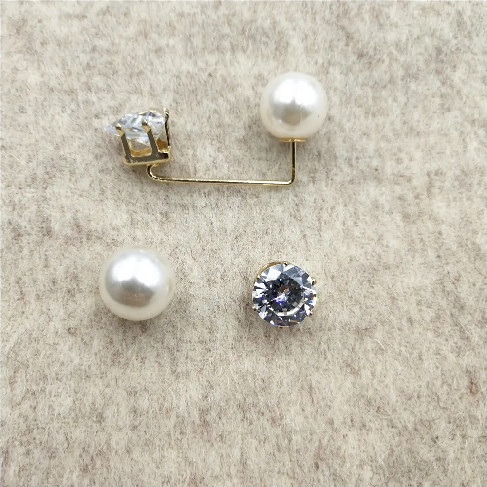 1PC New Fashion Imitation Pearl Brooch Pin Dress Rhinestone Decoration Buckle Pins Jewelry Brooches for women accessories
1PC New Fashion Imitation Pearl Brooch Pin Dress Rhinestone Decoration Buckle Pins Jewelry Brooches for women accessories