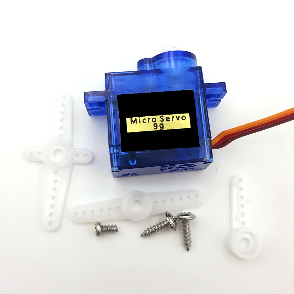 1PCS SG90 Micro Servo Motor 9G for DIY RC Robot Helicopter Airplane Boat Controls
1PCS SG90 Micro Servo Motor 9G for DIY RC Robot Helicopter Airplane Boat Controls