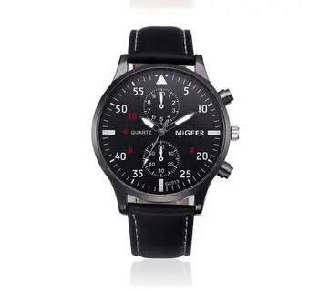Fashion Leather Watch Men Top Brand Relogio Masculino Sport Men's Watch Clock Quartz Wrist Watches Reloj Hombre Male Wristwatch
Fashion Leather Watch Men Top Brand Relogio Masculino Sport Men's Watch Clock Quartz Wrist Watches Reloj Hombre Male Wristwatch