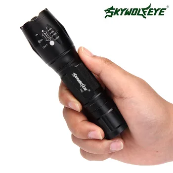 High Quality Tactical LED Flashlight G700 X800 ShadowHawk Bright Zoom Torch Military Grade
High Quality Tactical LED Flashlight G700 X800 ShadowHawk Bright Zoom Torch Military Grade