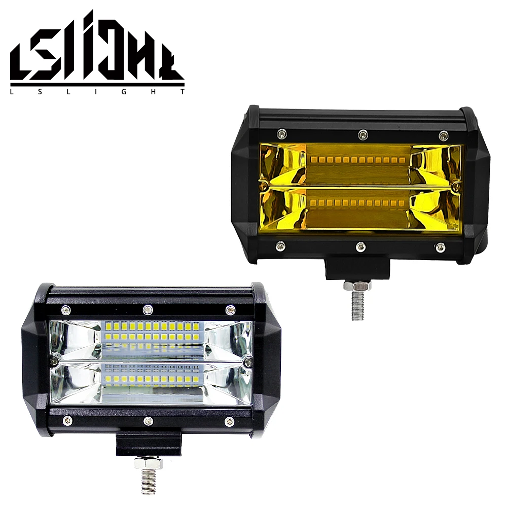 LSlight 3000K 6000k Worklight LED Bar beams 4x4 Offroad Car Accessories LED Headlight Auto Work Light 24V Werklampen for UAZ SUV
LSlight 3000K 6000k Worklight LED Bar beams 4x4 Offroad Car Accessories LED Headlight Auto Work Light 24V Werklampen for UAZ SUV
