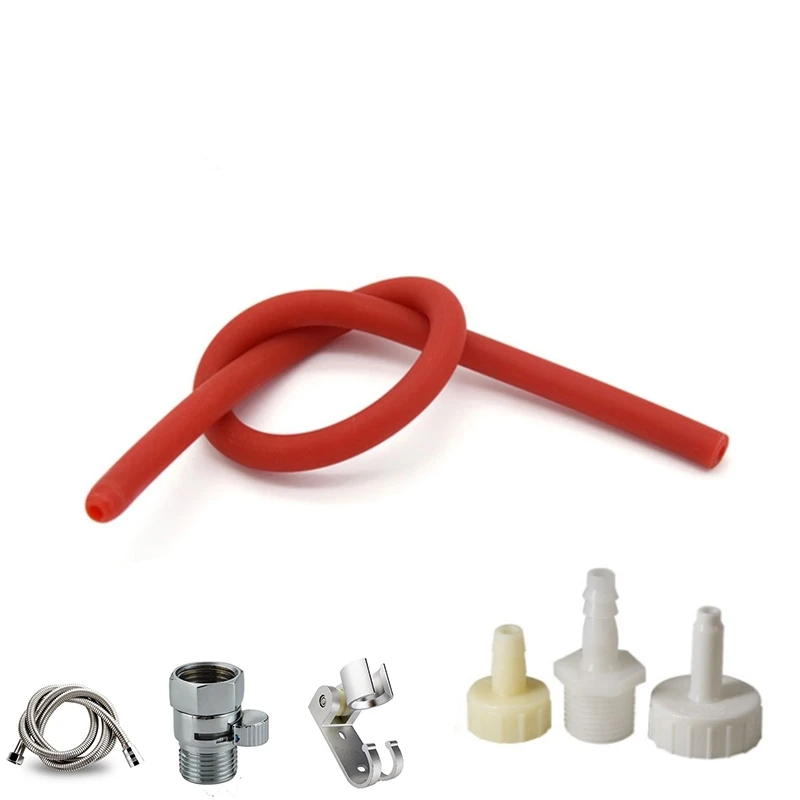 1 Silicone Bidet Shower Head Set Hand Held Bathroom Bidet Sprayer Silver Water Jet Toilet Faucet Spray For Bathroom Accessories
1 Silicone Bidet Shower Head Set Hand Held Bathroom Bidet Sprayer Silver Water Jet Toilet Faucet Spray For Bathroom Accessories