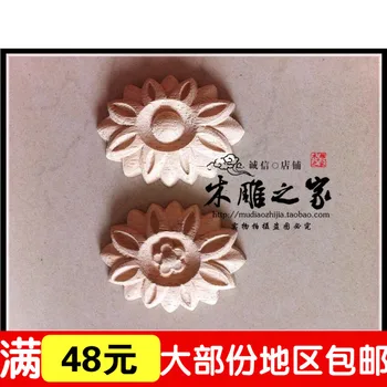 Dongyang woodcarving flower applique patch European small elliptical carved wood furniture solid wood door flower flower bed cab
Dongyang woodcarving flower applique patch European small elliptical carved wood furniture solid wood door flower flower bed cab