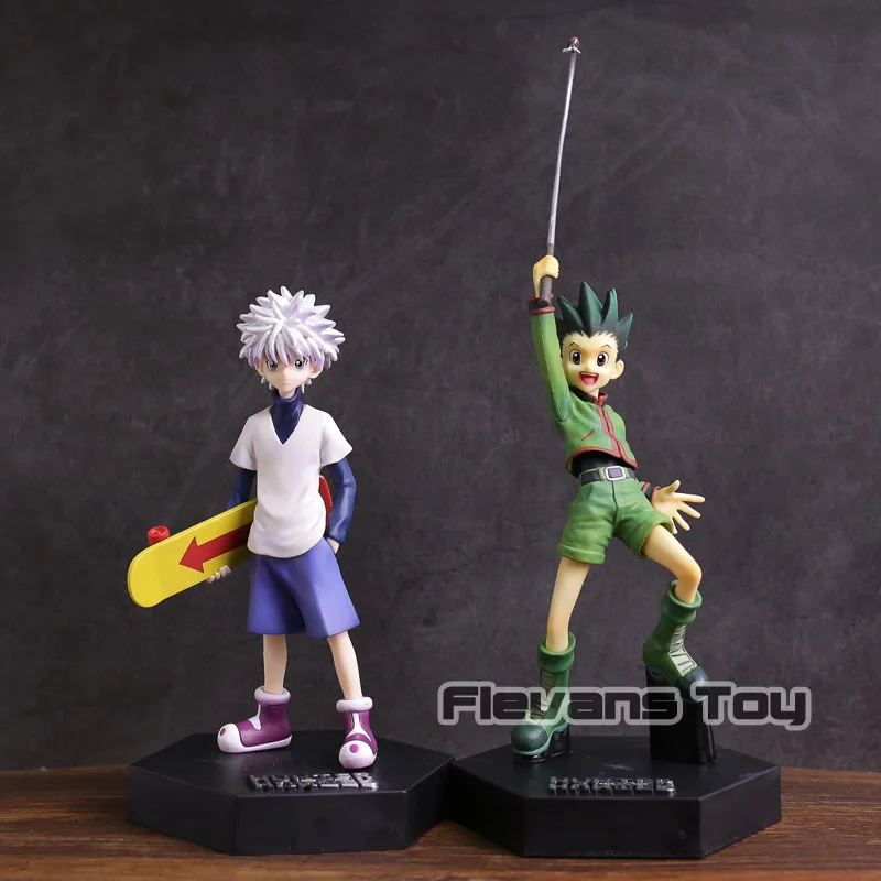 HUNTER X HUNTER Ichiban Kuji Gon Freecss / Killua Zoldyck PVC Figure Toy Model collection
HUNTER X HUNTER Ichiban Kuji Gon Freecss / Killua Zoldyck PVC Figure Toy Model collection
