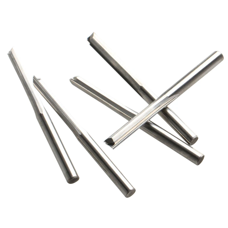 5 шт. концевые фрезы из карбида вольфрама 4 0 х15 мм|straight flute milling cutter|milling cutterend mill cutter