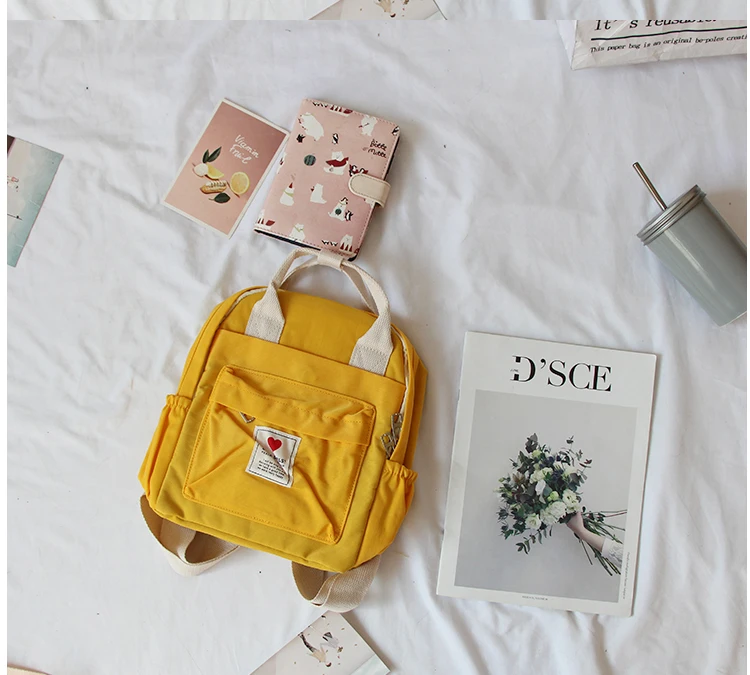 Koko Soft Canvas Backpack