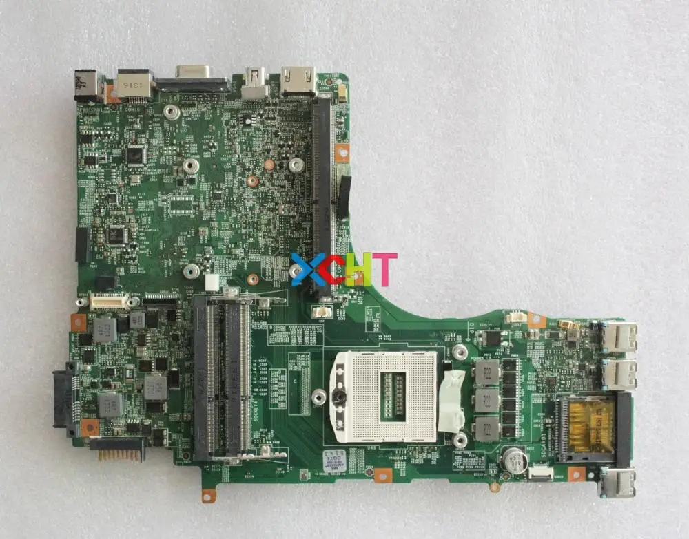 Для MSI GT60 MS-16F41 MS 16F41 VER: 1,1 DDR3 ноутбук материнская плата протестирована и работает идеально 
Для MSI GT60 MS-16F41 MS 16F41 VER: 1,1 DDR3 ноутбук материнская плата протестирована и работает идеально