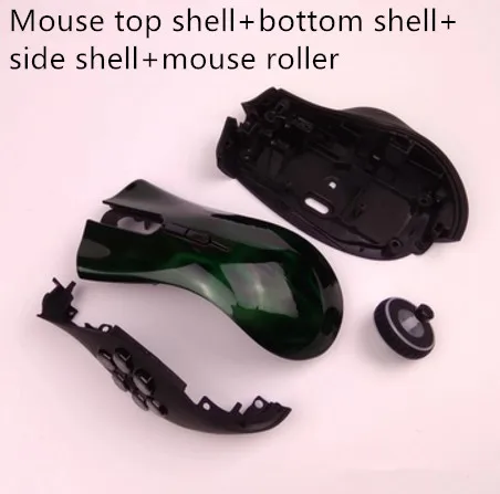 Original mouse shell mouse cover for Razer Naga Hex edition genuine mouse accessories mouse roller
Original mouse shell mouse cover for Razer Naga Hex edition genuine mouse accessories mouse roller