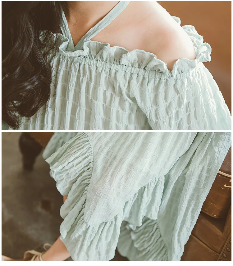 asymmetrical ruffles solid princess dresses girls baby kids chiffon dress short sleeve party dresses for big girls fashion 2018 (7)