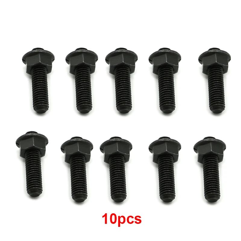 Pack of 10 Header Black Exhaust Manifold Head stud Bolt Kit Bolts for Honda Acura Integra Civic Del sol B D H F-Series Motors
Pack of 10 Header Black Exhaust Manifold Head stud Bolt Kit Bolts for Honda Acura Integra Civic Del sol B D H F-Series Motors