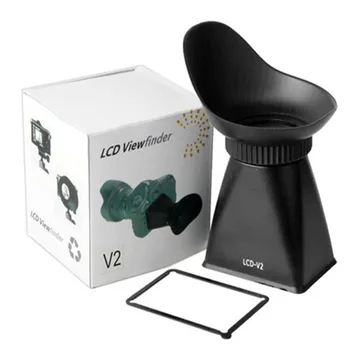 Foleto LCD Viewfinder Magnifier Eyecup cover V1 V2 V3 V4 V5 V6 LCD protector for canon 550D 5D MARK III nikon D90 5DII 7D 500D
Foleto LCD Viewfinder Magnifier Eyecup cover V1 V2 V3 V4 V5 V6 LCD protector for canon 550D 5D MARK III nikon D90 5DII 7D 500D