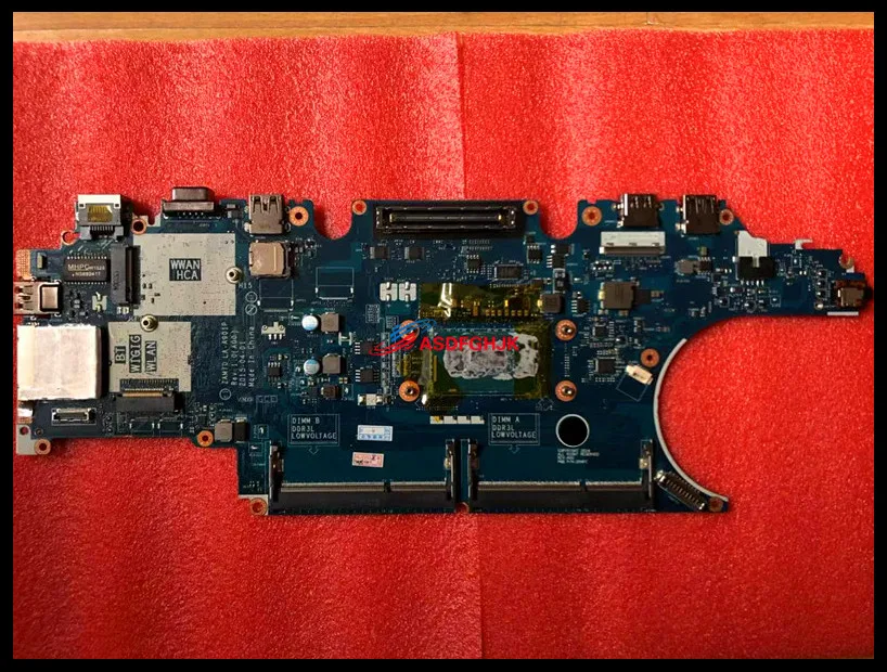 Оригинальная быстрая материнская плата для ноутбука DELL E5450 с процессором i5-5300U
Оригинальная быстрая материнская плата для ноутбука DELL E5450 с процессором i5-5300U